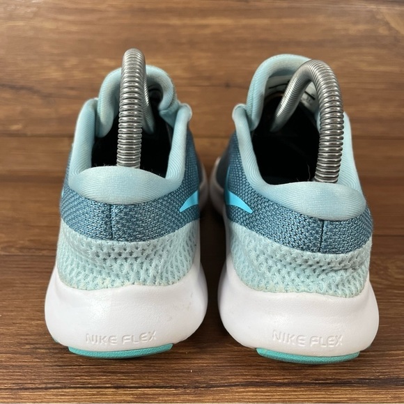 Nike Flex Experience RN 7 Blue Running Shoes Athletic Sneakers Women’s Size 7 - Picture 4 of 11